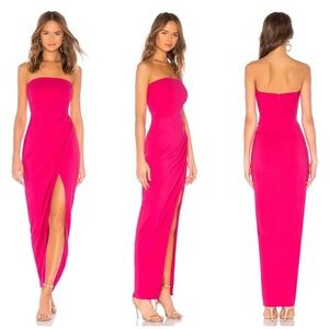 NBD Lucilda Gown in Hot Pink Size M